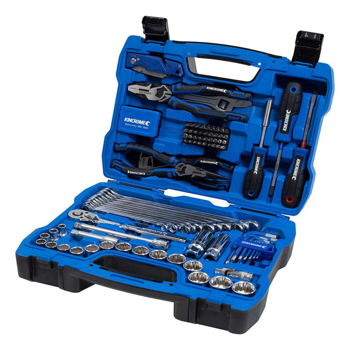 Portable Tool Kit 120 Piece 3/8" Drive - Metric - K1855