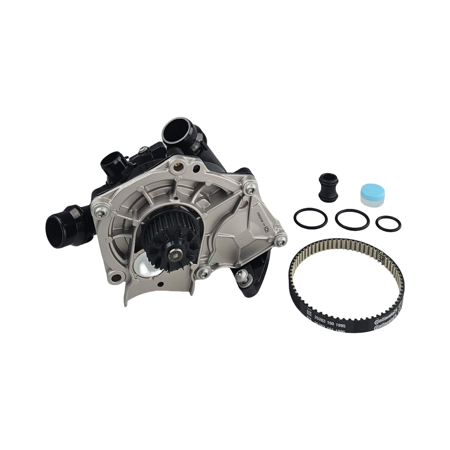 Saleri Water Pump for Audi A1 A3 A4 A5 Q5 TT VW Golf Passat Tiguan - K1PA1532BH2
