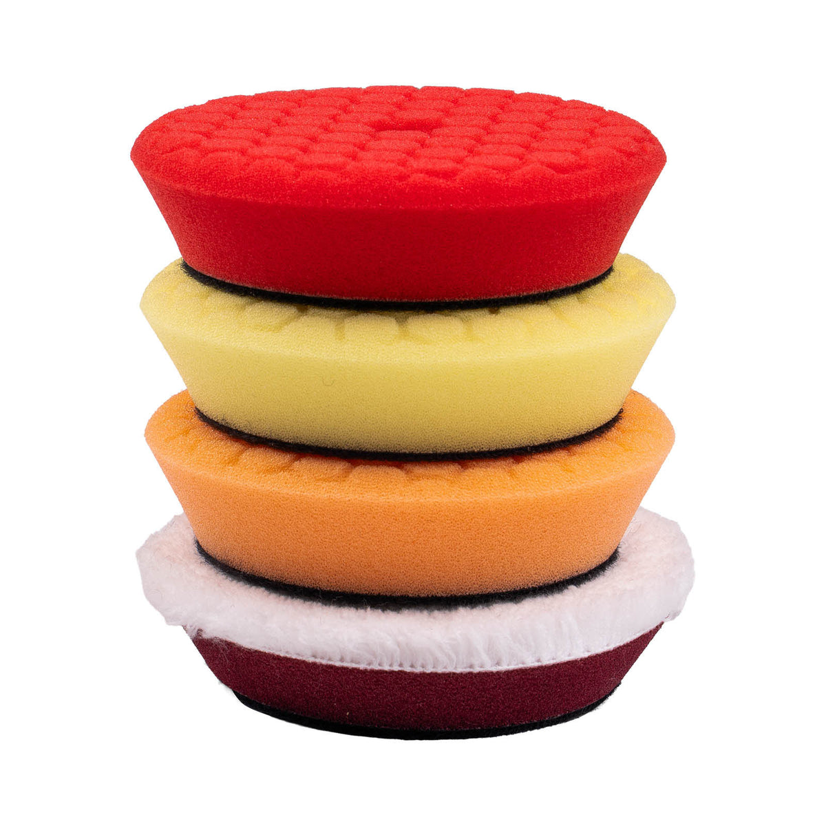 4 Piece Polishing Pad Set 75mm (3") - K211030