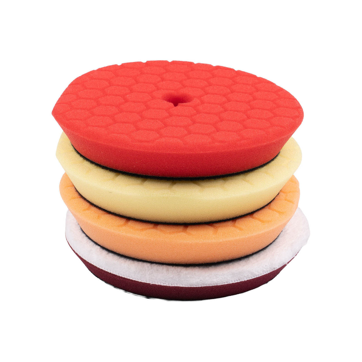 4 Piece Polishing Pad Set 125mm (5") - K211040