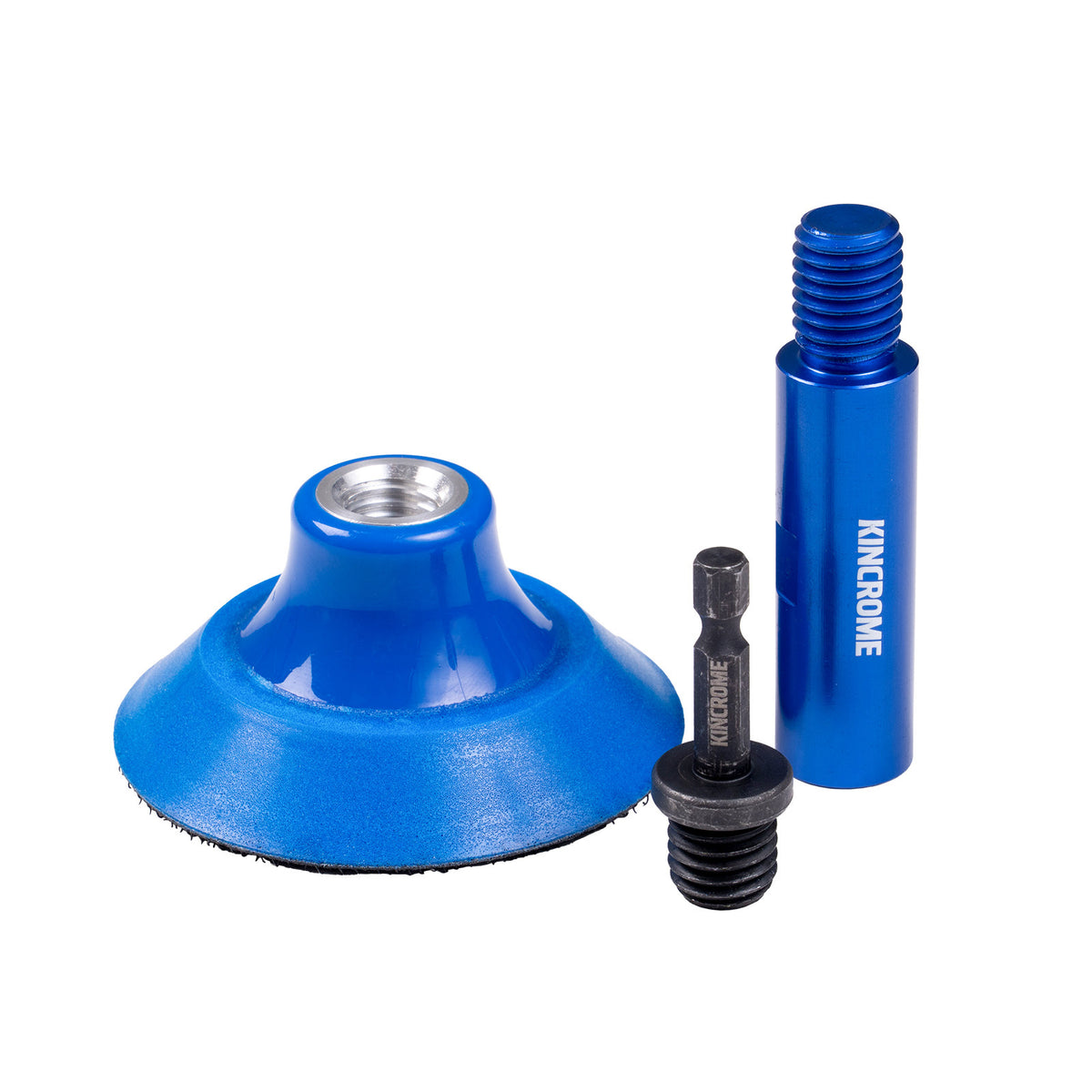 3 Piece Polish Pad Adaptor Set 75mm (3") - K211043
