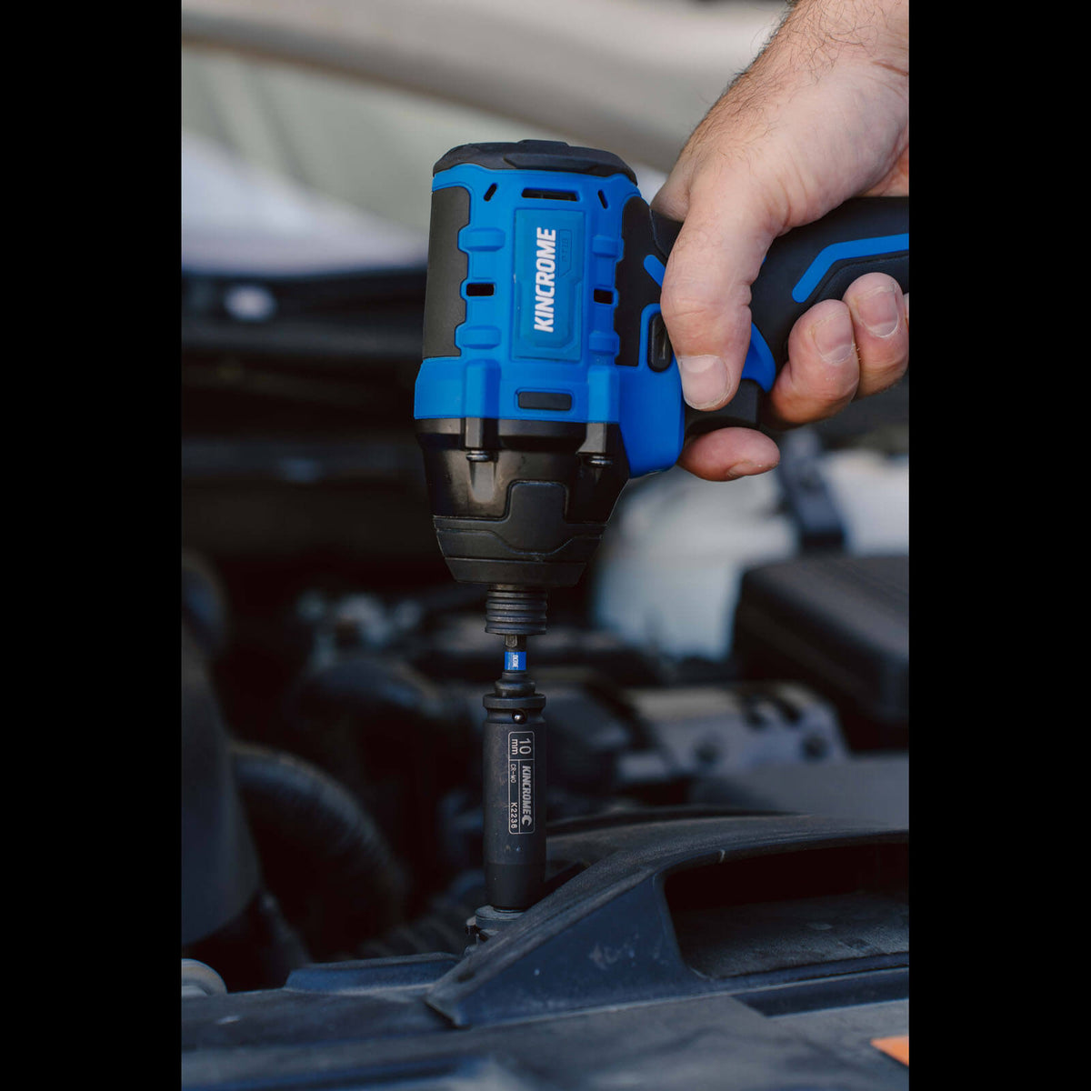 Impact Socket Driver Adaptors 1/2" 50mm 1 Piece - K21483
