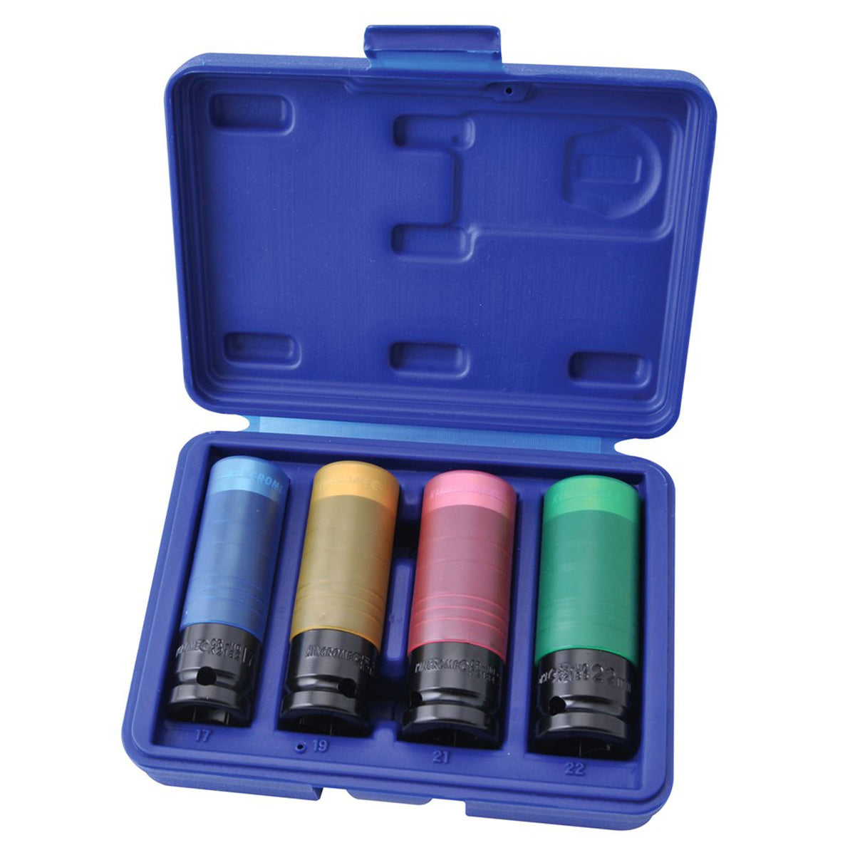 Wheel Nut Socket Set 4 Piece 1/2" Drive - K2180