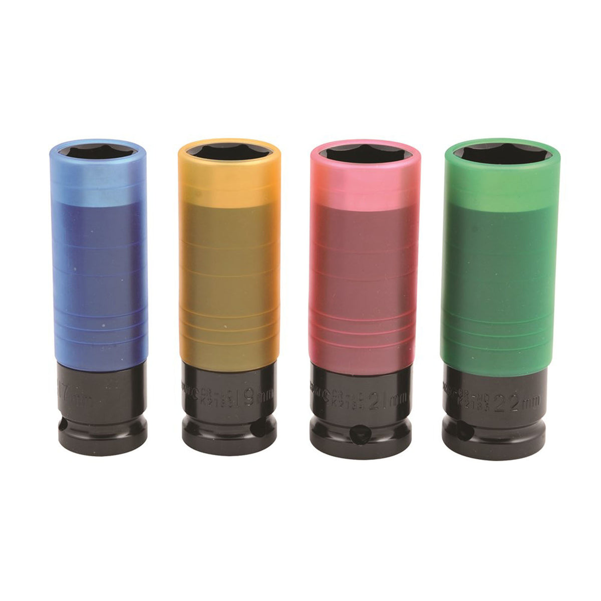 Wheel Nut Socket Set 4 Piece 1/2" Drive - K2180