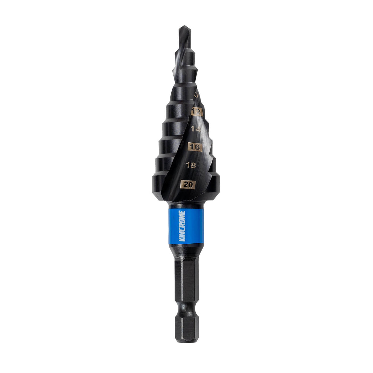 4-20mm Spiral Step Drill - 1/4" Hex - K21831