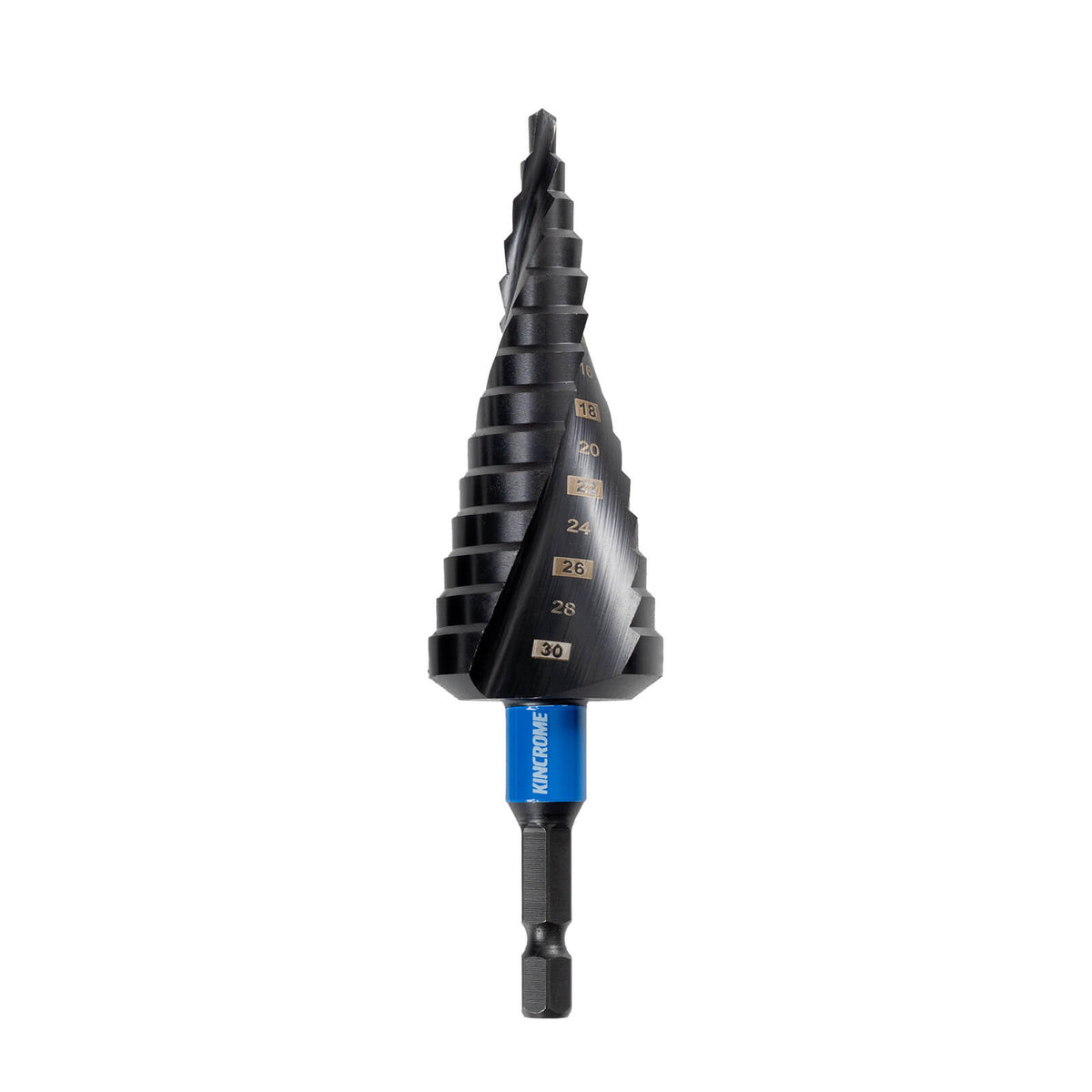 4-30mm Spiral Step Drill - 1/4" Hex - K21832