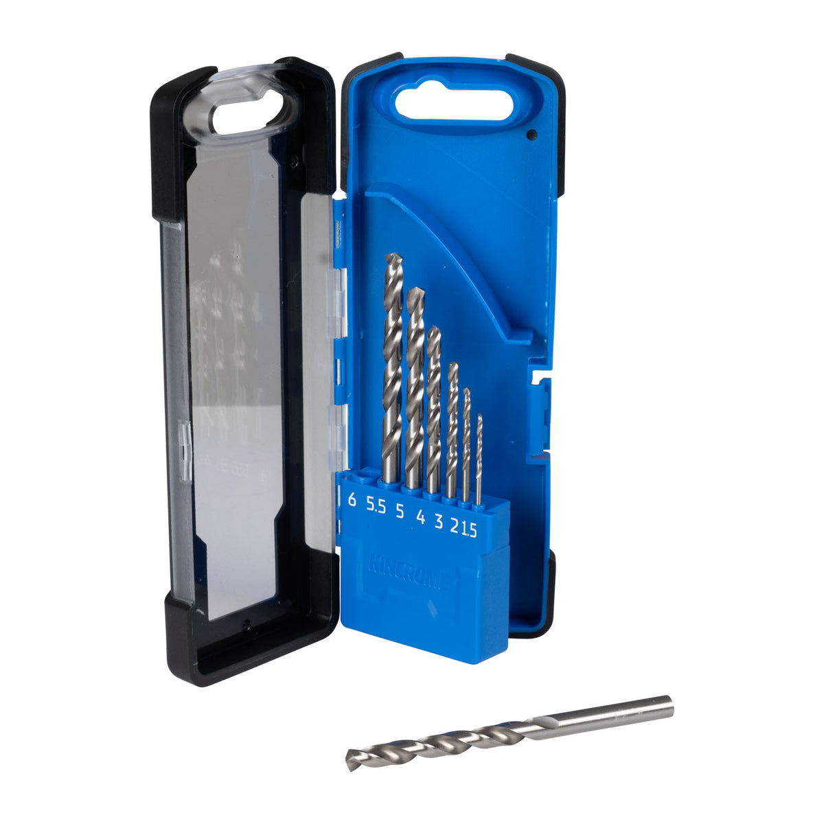 7 Piece HSS Drill Bit Set - Metric - K21842