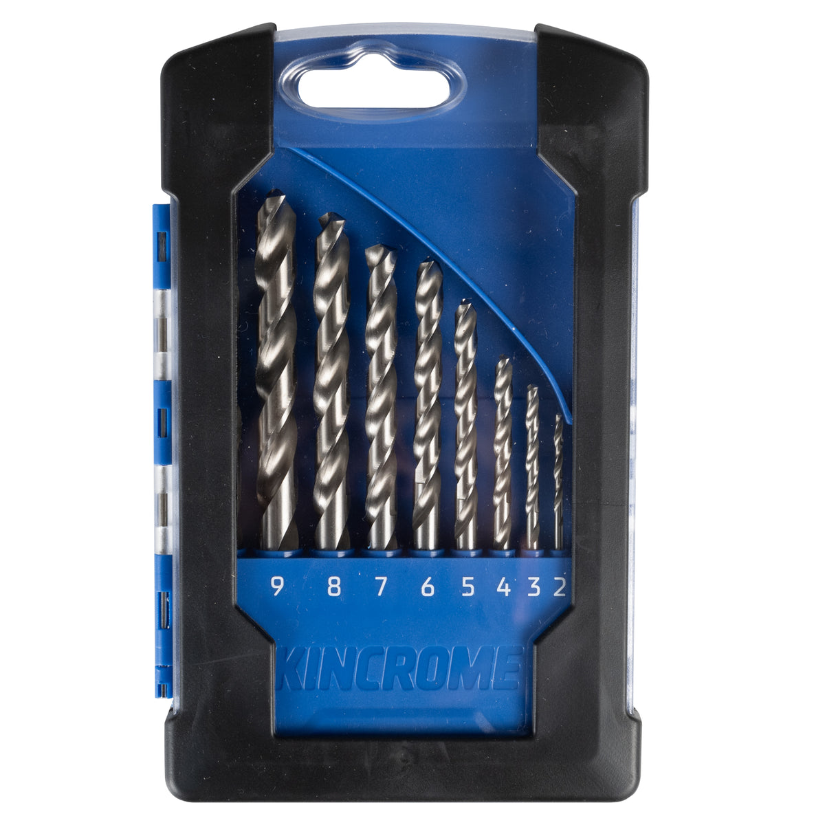 10 Piece HSS Drill Bit Set - Metric - K21843
