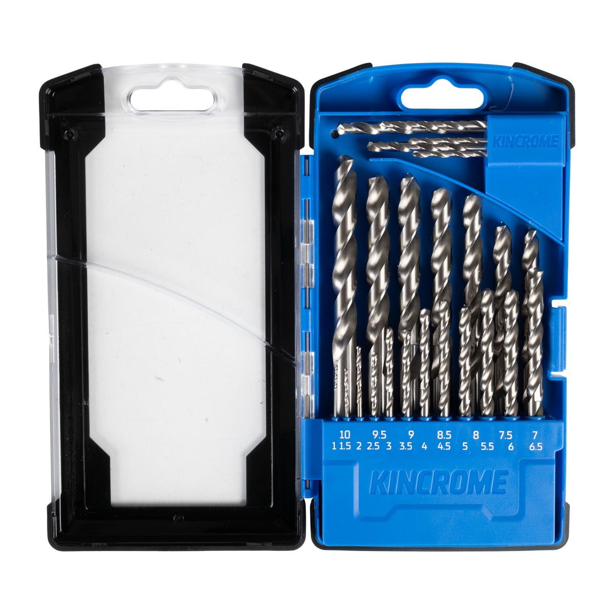 K2184524 Piece HSS Drill Bit Set - Metric - K21845