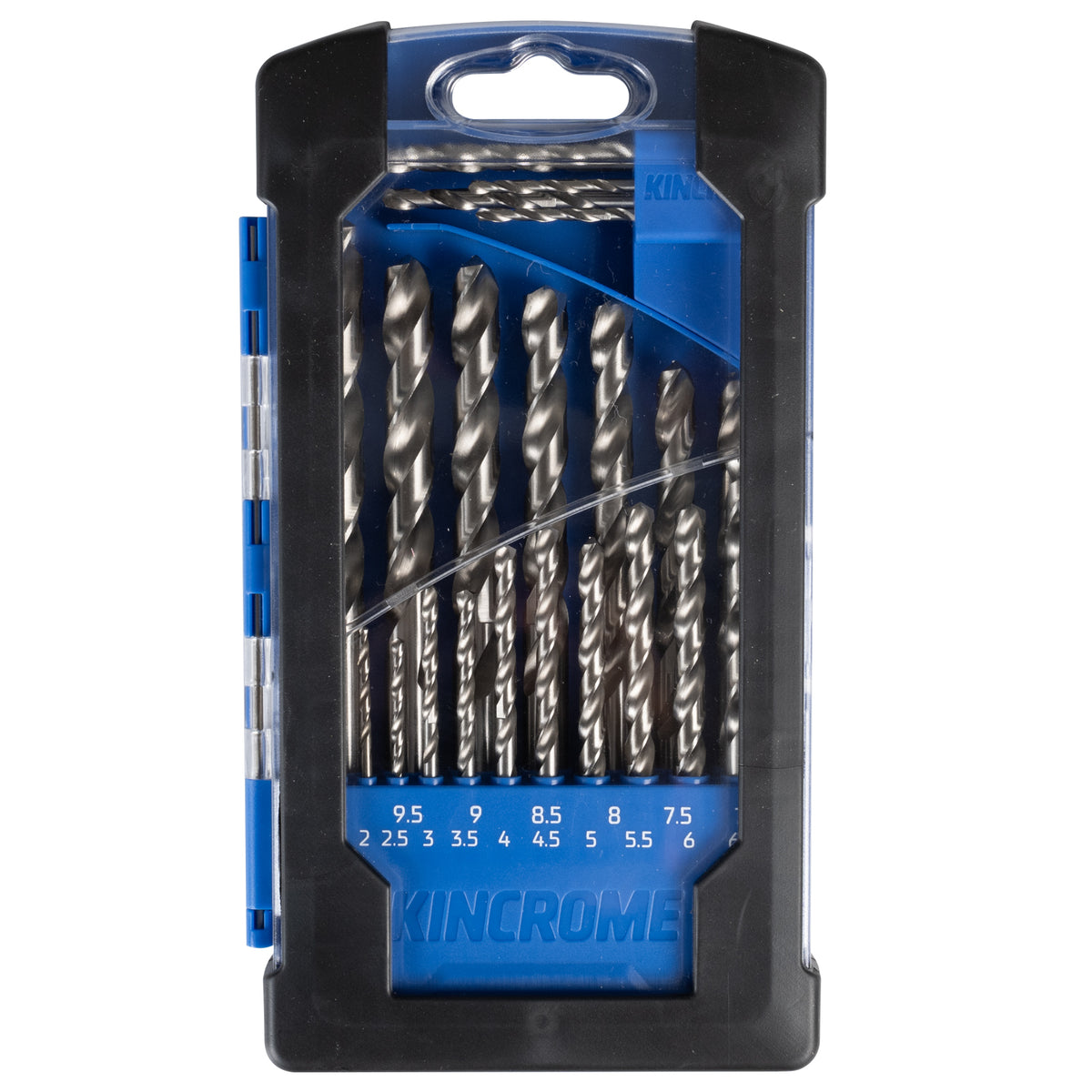 K2184524 Piece HSS Drill Bit Set - Metric - K21845