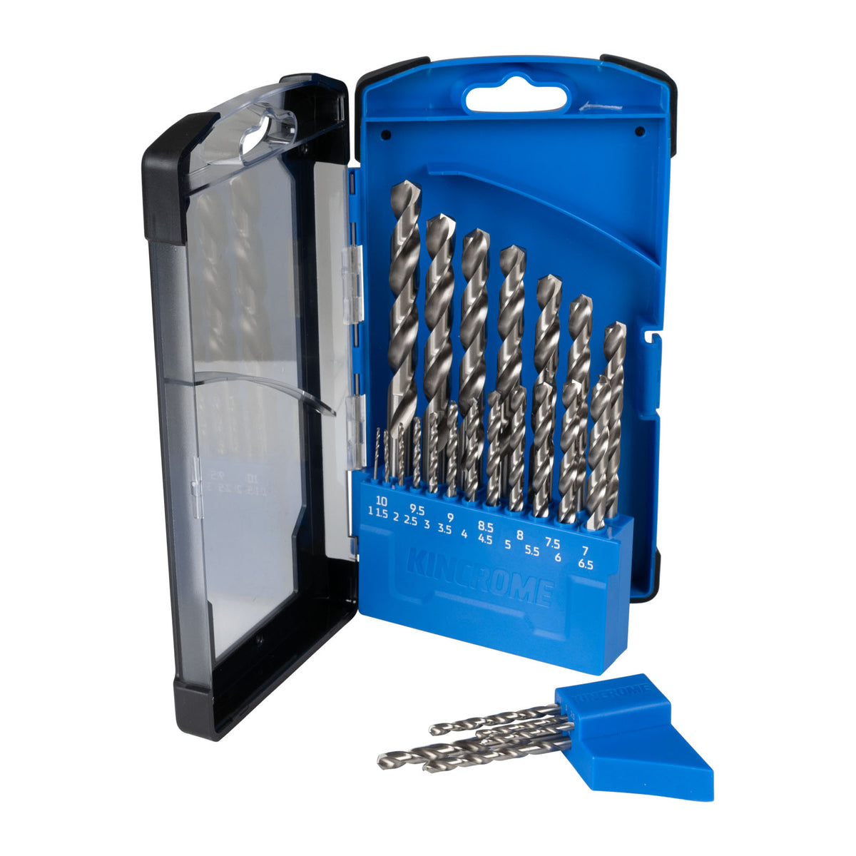 K2184524 Piece HSS Drill Bit Set - Metric - K21845