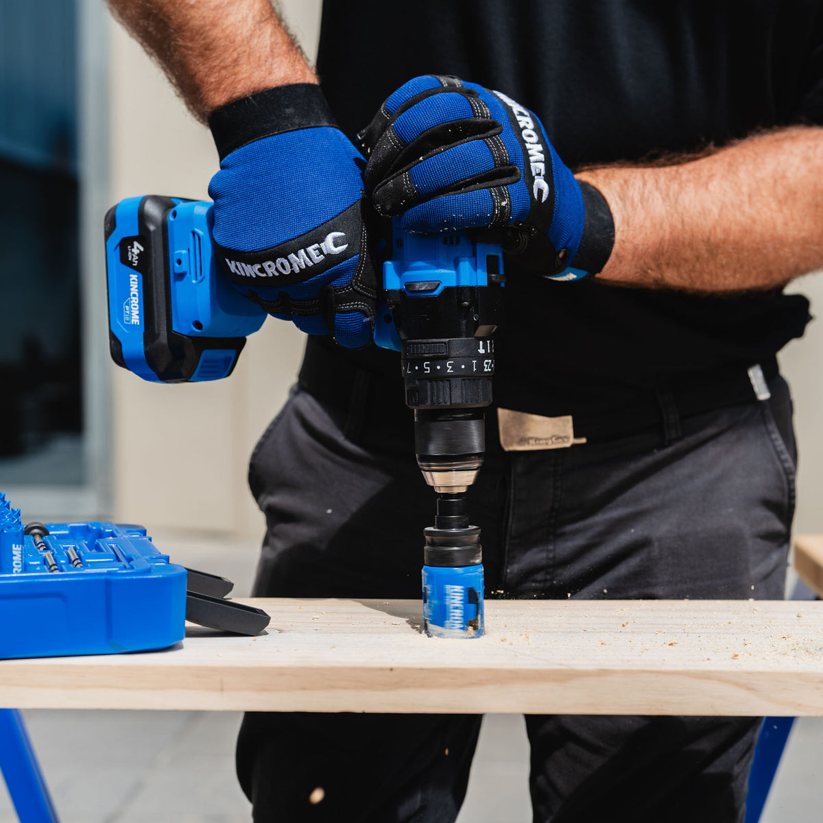 18V Brushless Hammer Drill - K23110