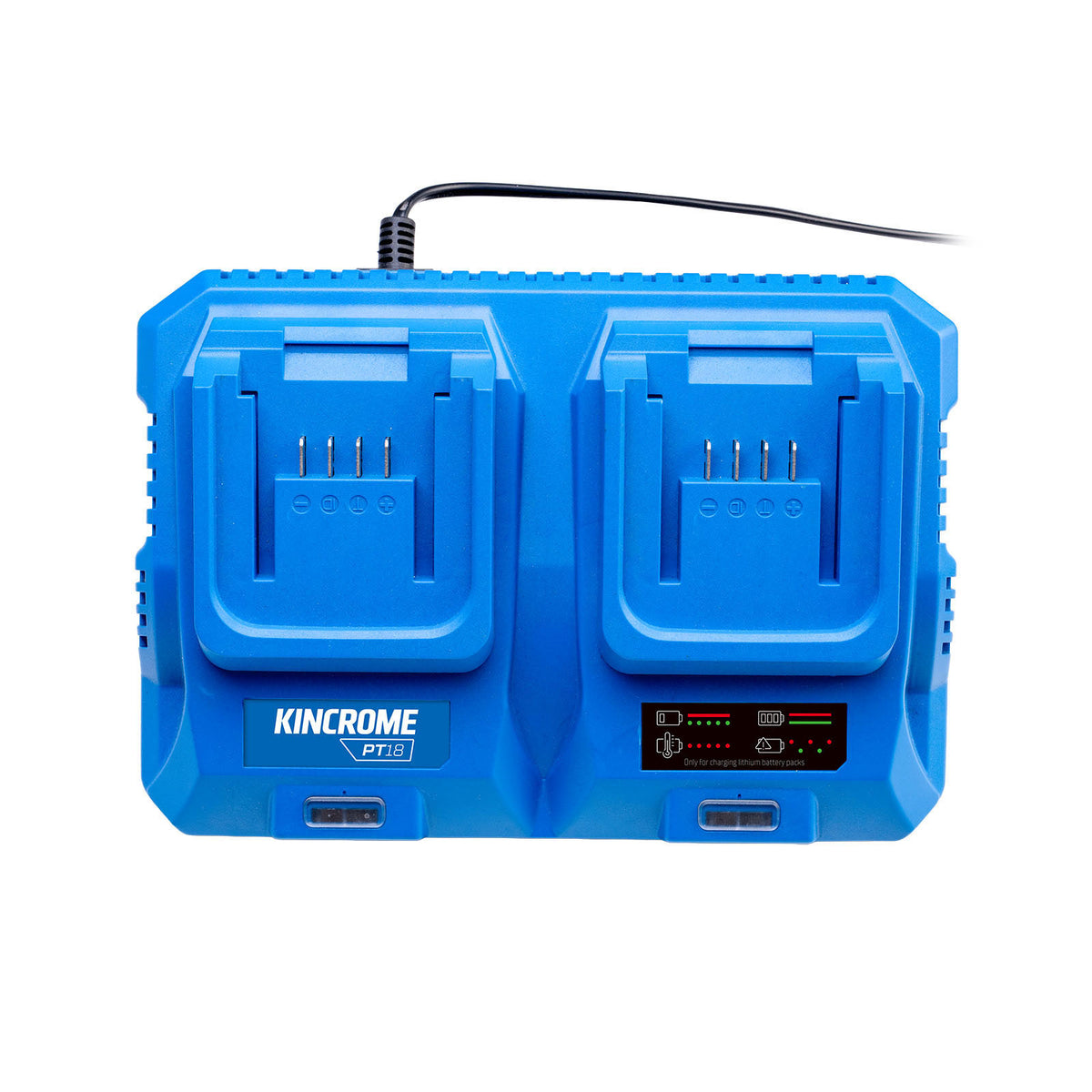 18V 4A Dual Charger - K23058