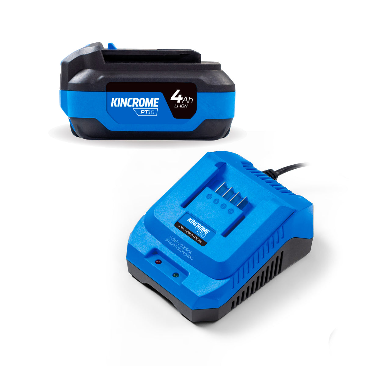 18V Battery & Charger Combo - K23073