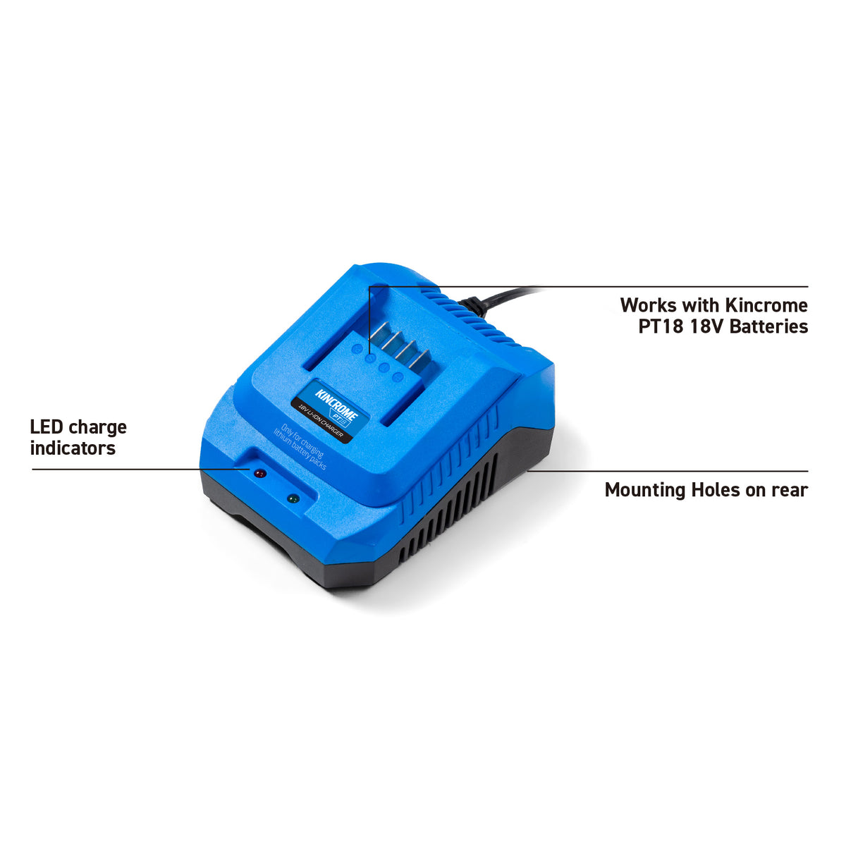 18V Battery & Charger Combo - K23073
