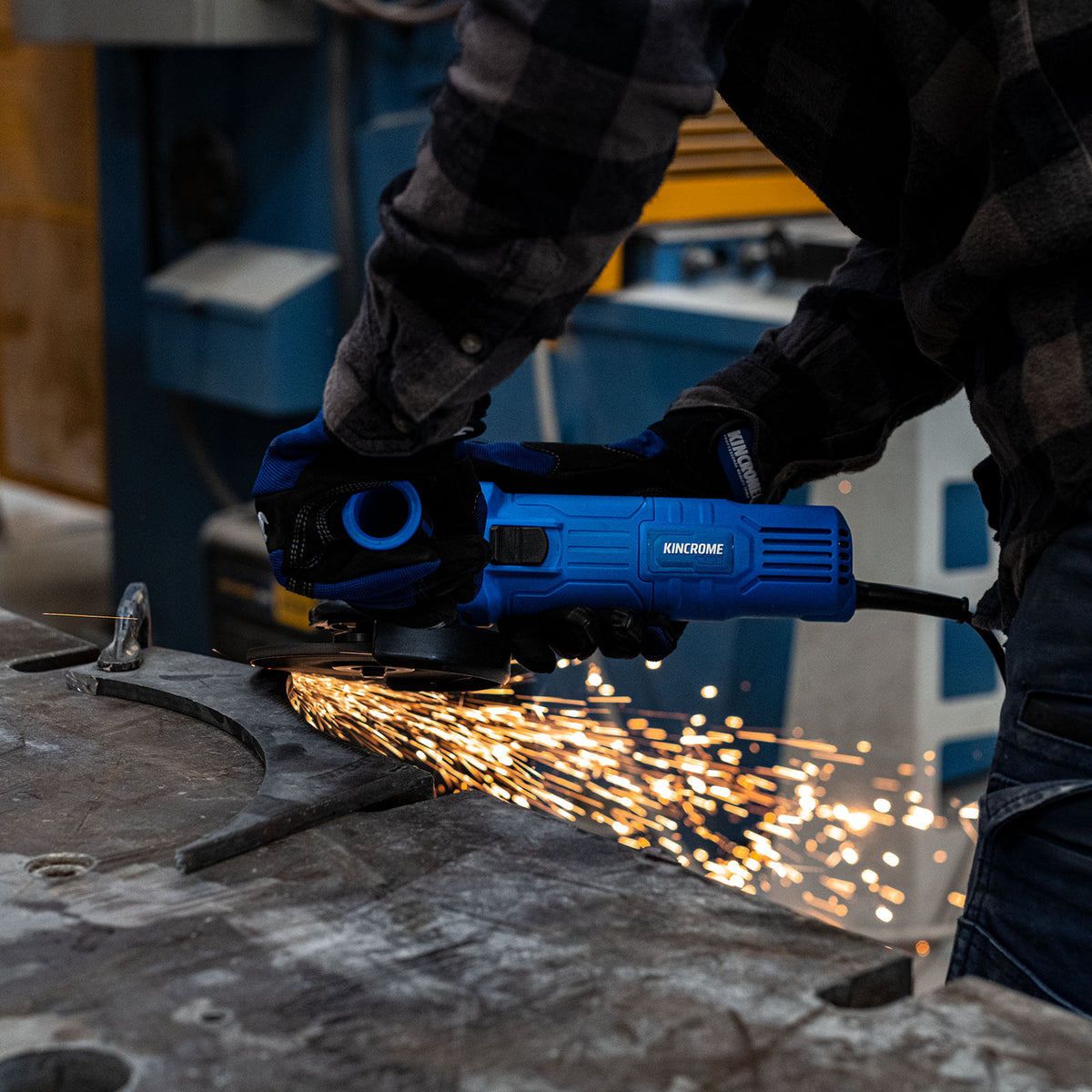 240V 125mm Angle Grinder - Slide Switch - K23220
