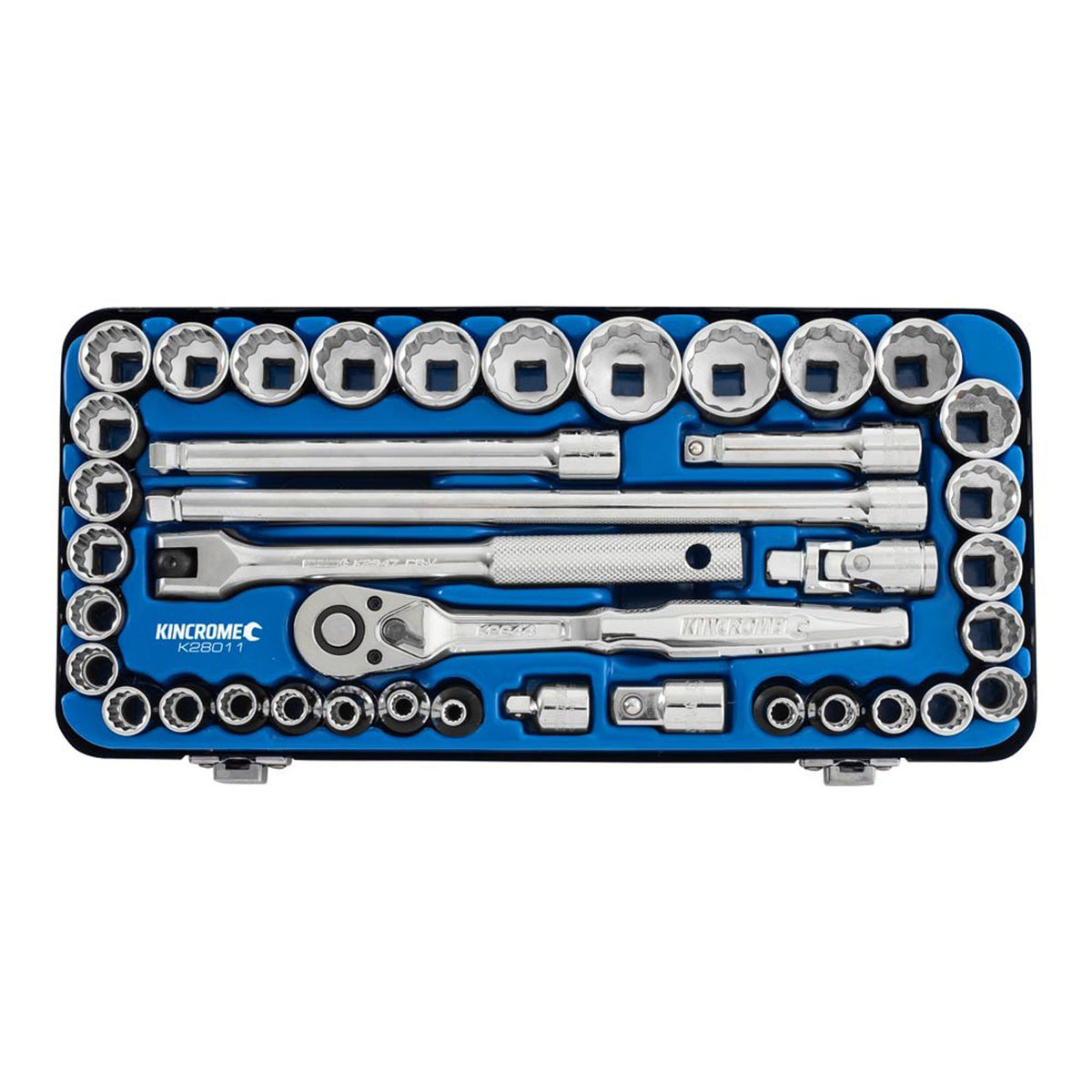Socket Set 39 Piece 3/8" Drive - Metric & Imperial - K28011