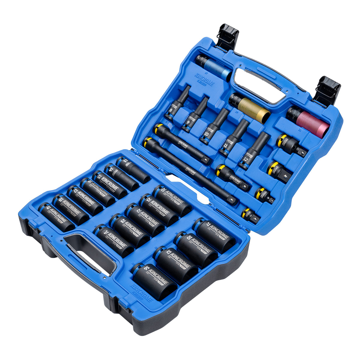 Deep Impact Socket Set 31 Piece 1/2" Drive - Metric - K28209