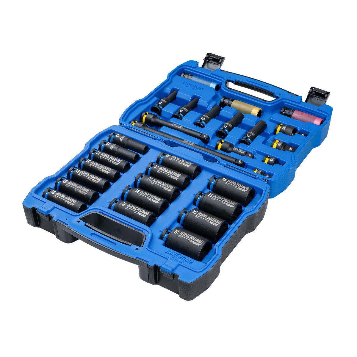 Deep Impact Socket Set 31 Piece 1/2" Drive - Metric - K28209