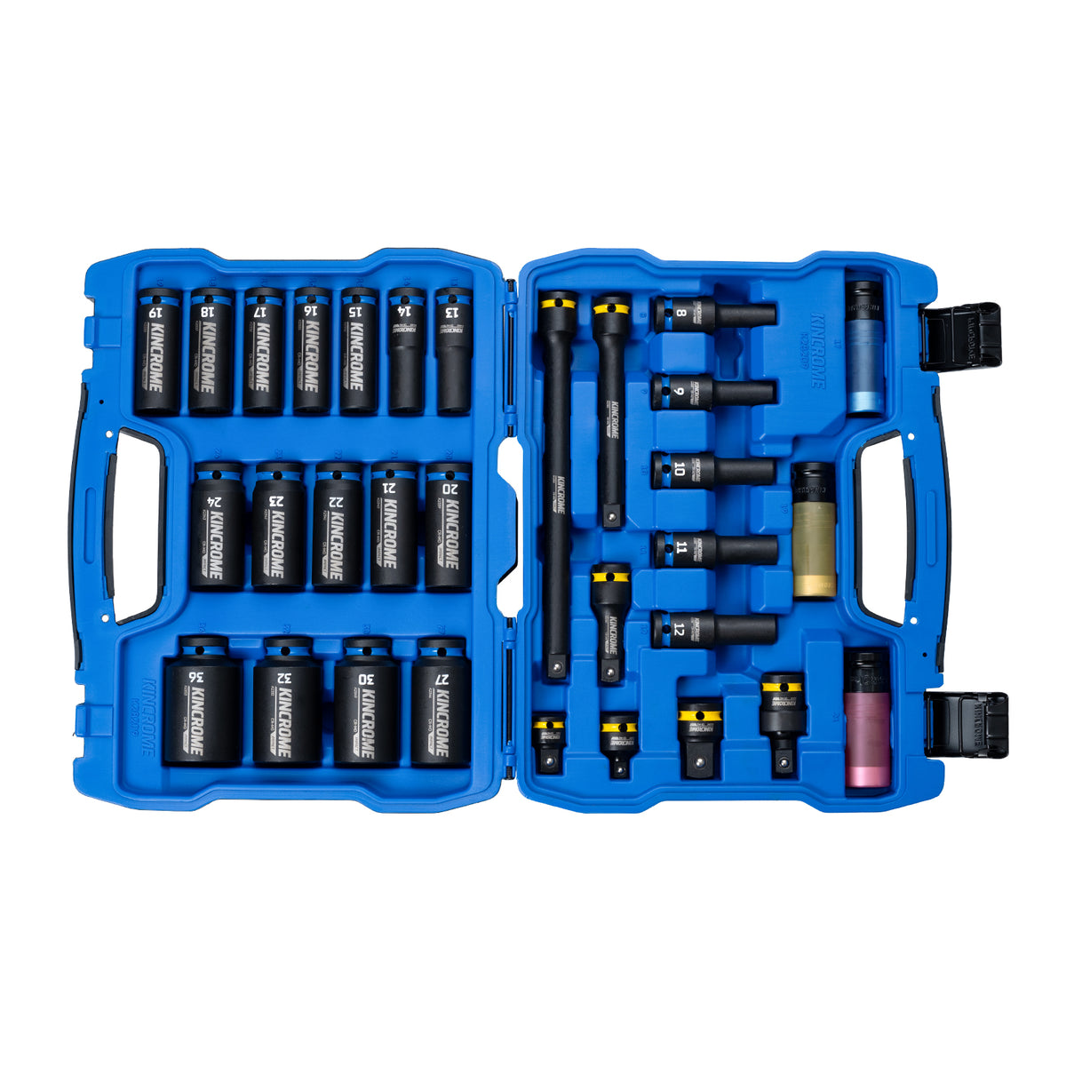 Deep Impact Socket Set 31 Piece 1/2" Drive - Metric - K28209