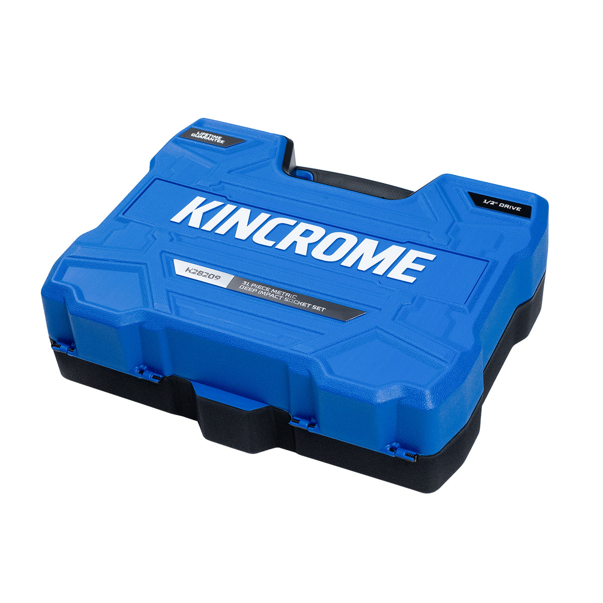 Deep Impact Socket Set 31 Piece 1/2" Drive - Metric - K28209