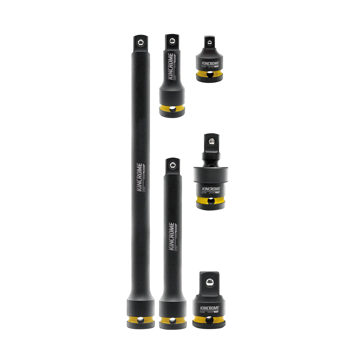 Impact Accessory Set 1/2" Drive - 6 Piece - K28215