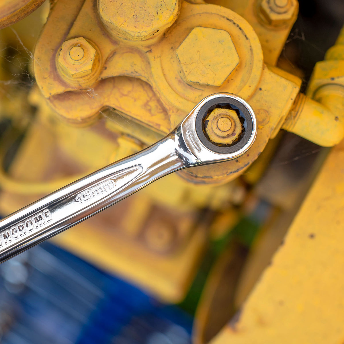 Single Way Gear Spanner Set 15 Piece - Metric - K3105
