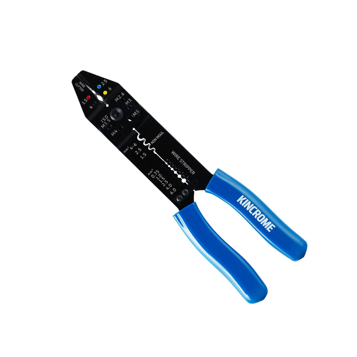 Wire Stripper & Crimper 225mm (9") - K4000