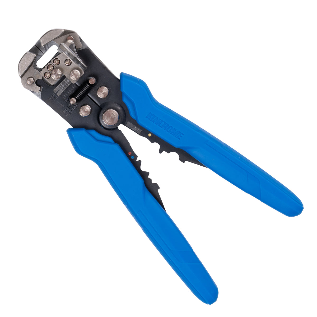 Automatic Wire Stripper With Crimper 200mm (8") - K4001