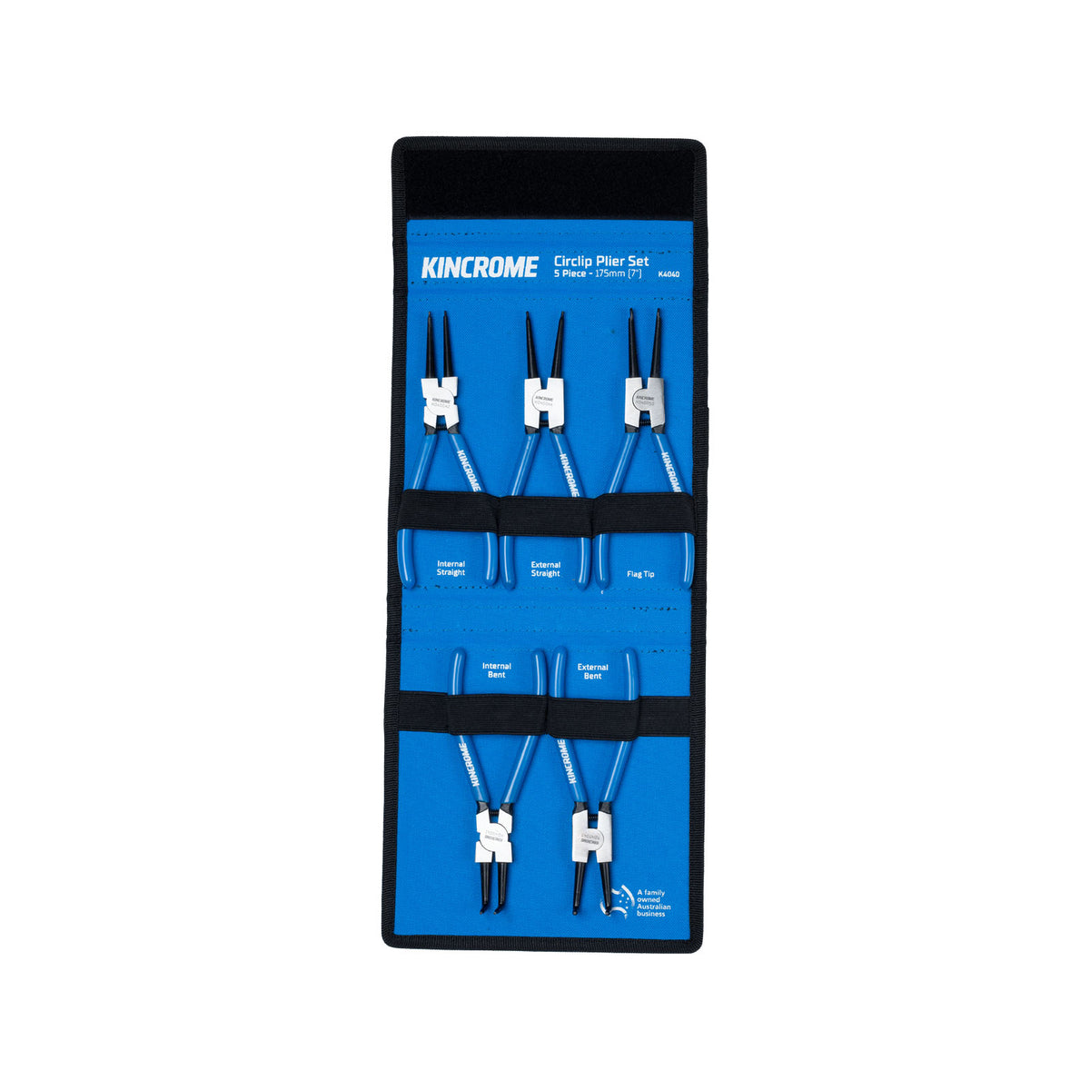 Circlip Pliers Set 5 Piece - K4040