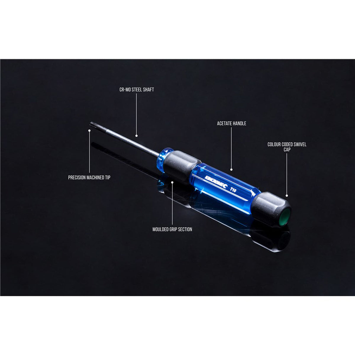 Precision TORX Screwdriver Set 6 Piece - K5011