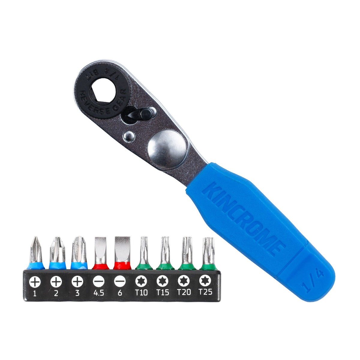 Mini Ratchet Bit Set 10 Piece - K5014