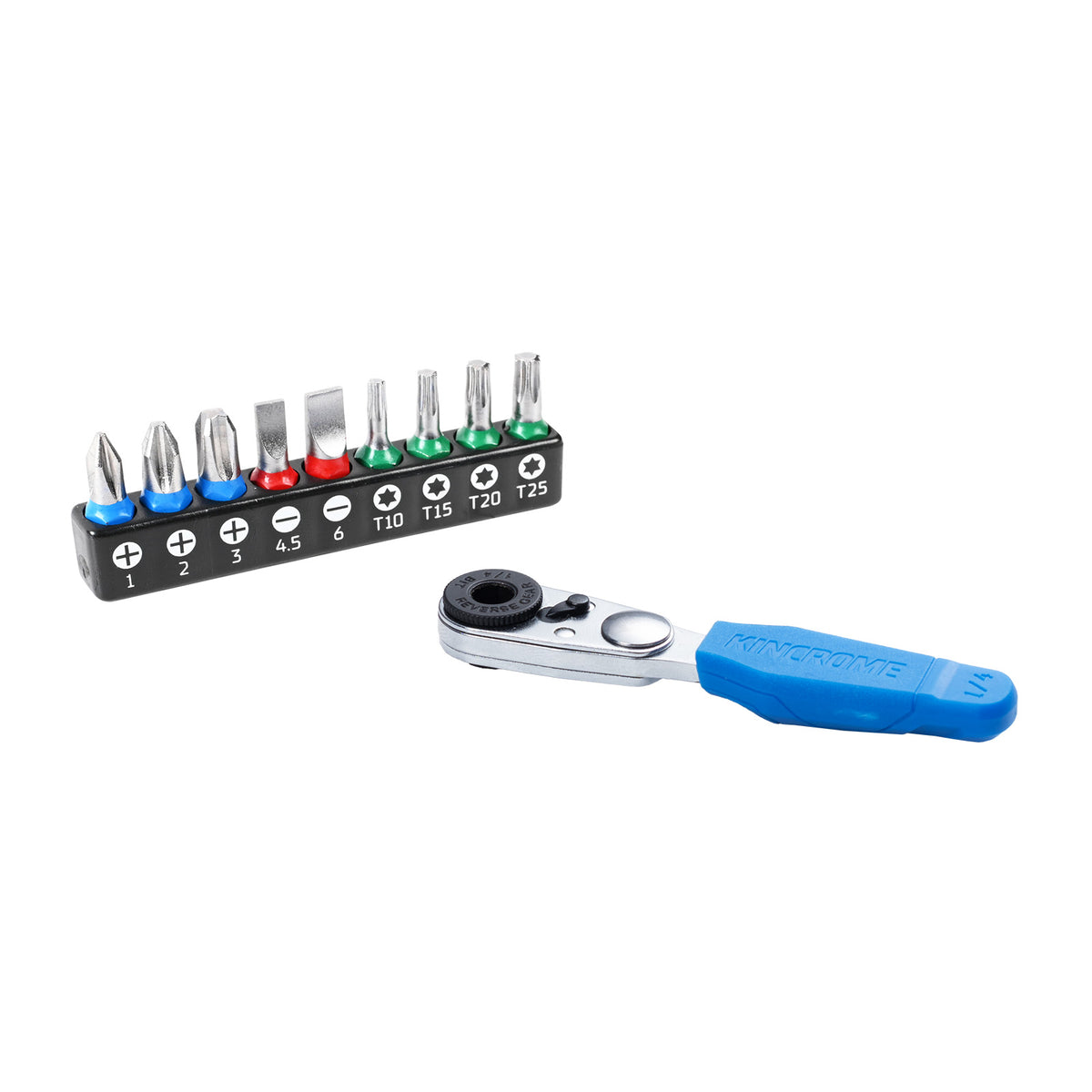 Mini Ratchet Bit Set 10 Piece - K5014