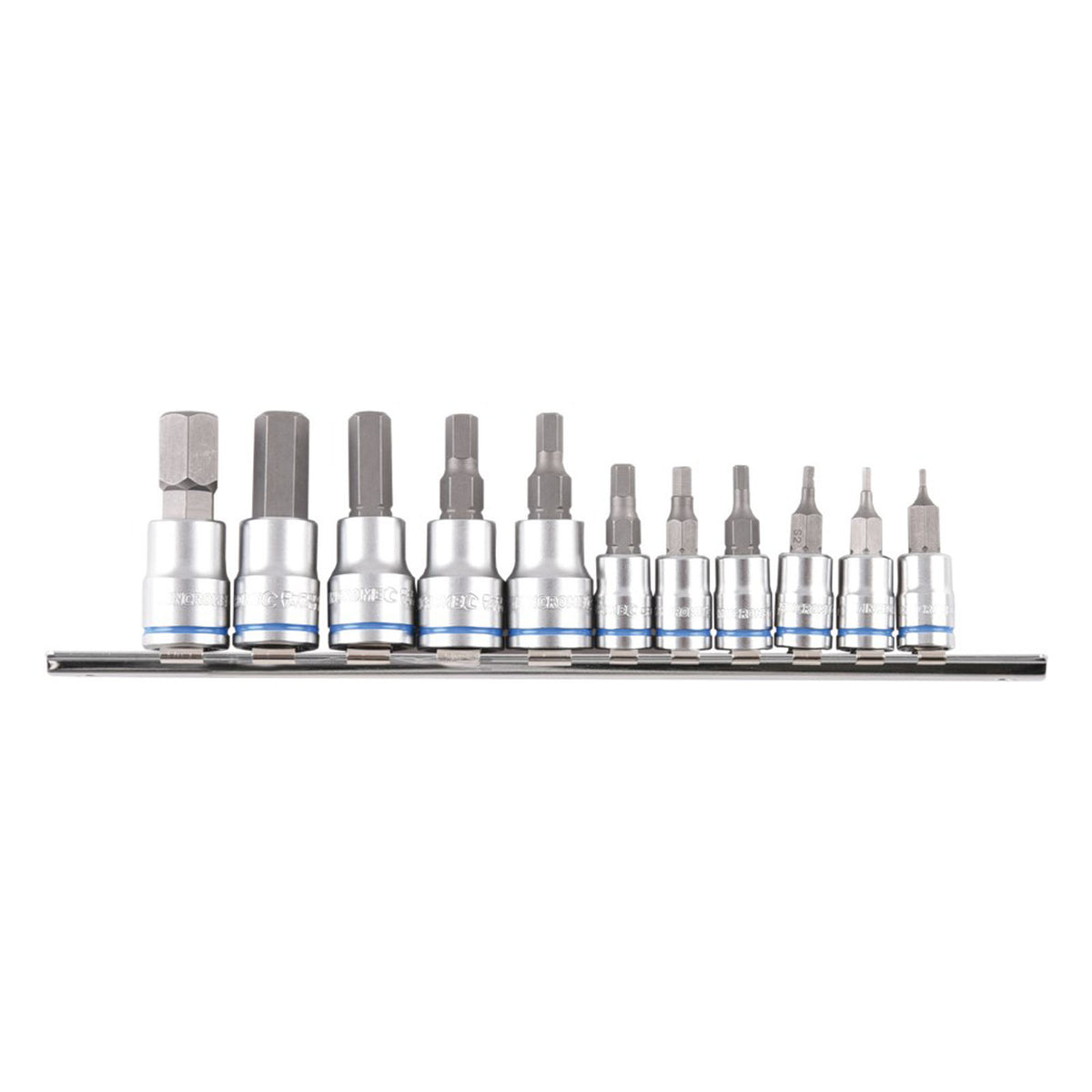 Hex Socket Set Short Series 11 Piece 1/4 & 3/8 Drive - Metric - K5023