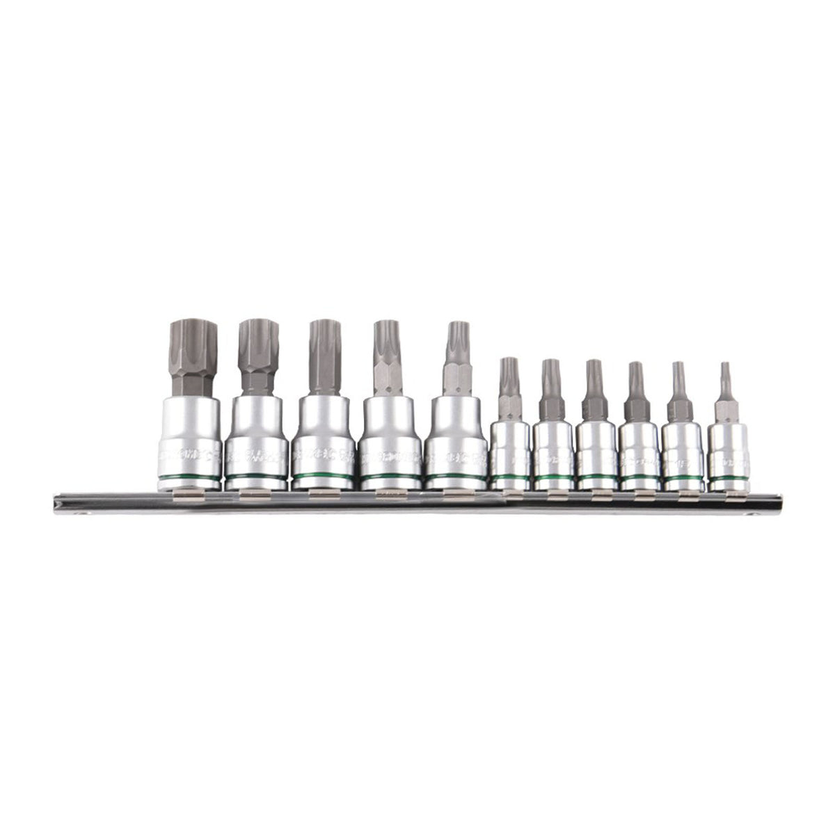 TORX Socket Set Short Series 11 Piece 1/4 & 3/8" Drive - K5025