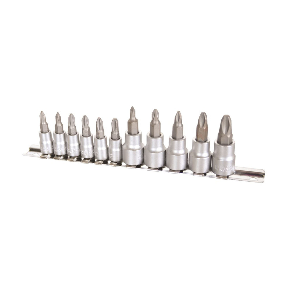 Phillips Socket Set 11 Piece 1/4 & 3/8" Drive - K5026