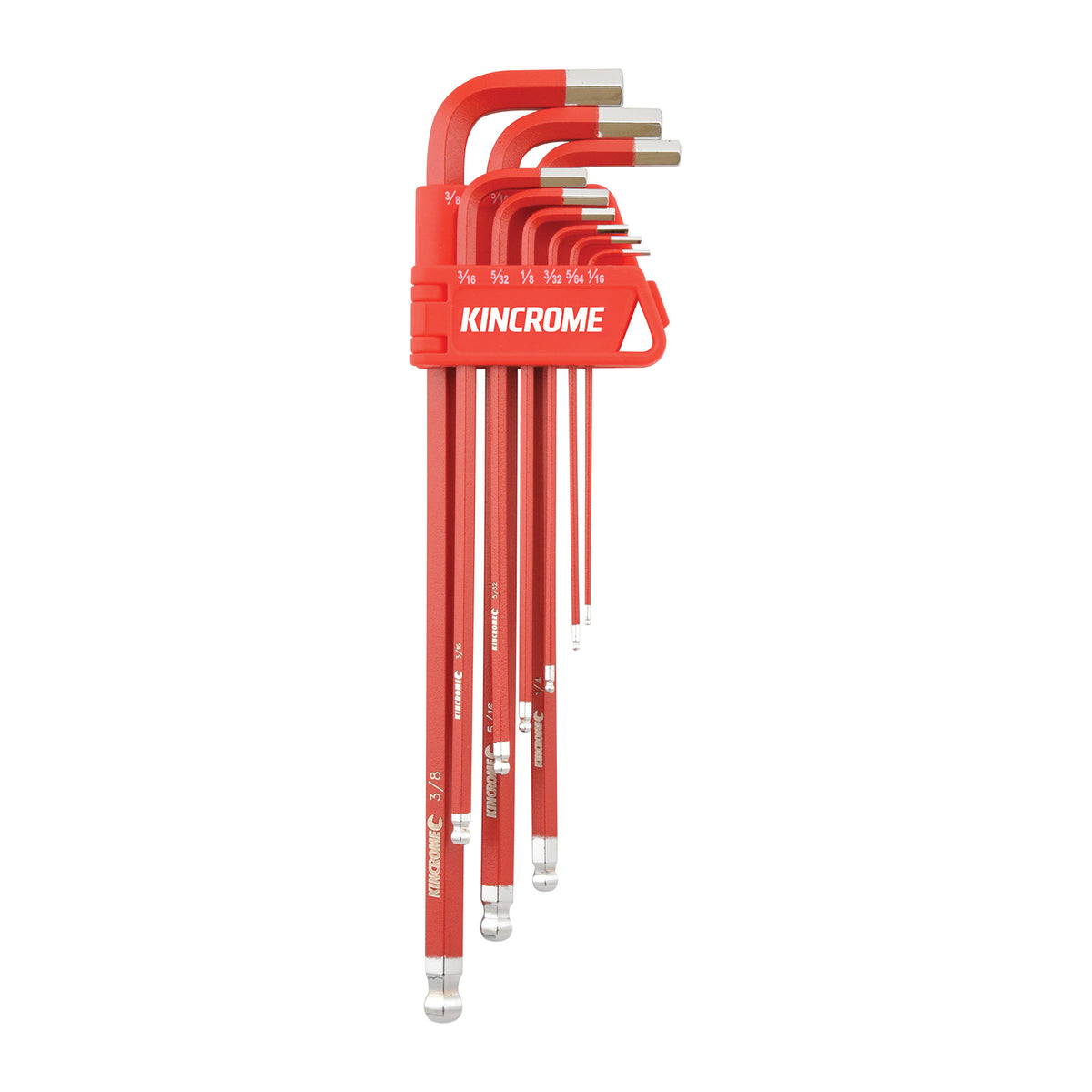 Ball Point Hex Key Set Long Series 9 Piece - K5042