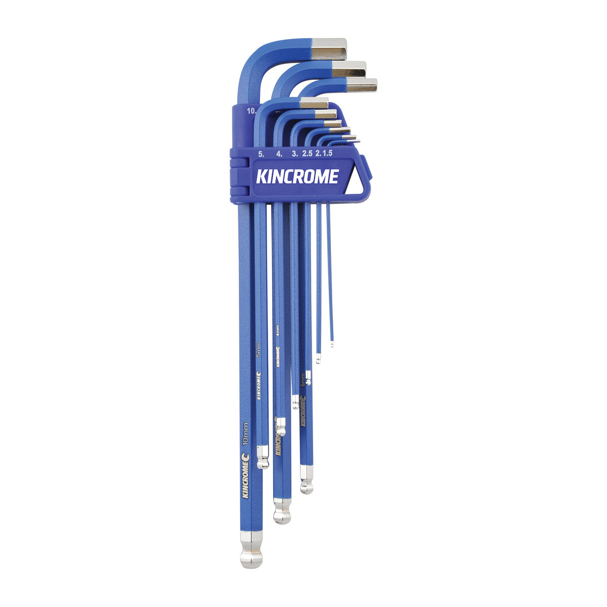 Ball Point Hex Key Set Long Series 9 Piece - K5043