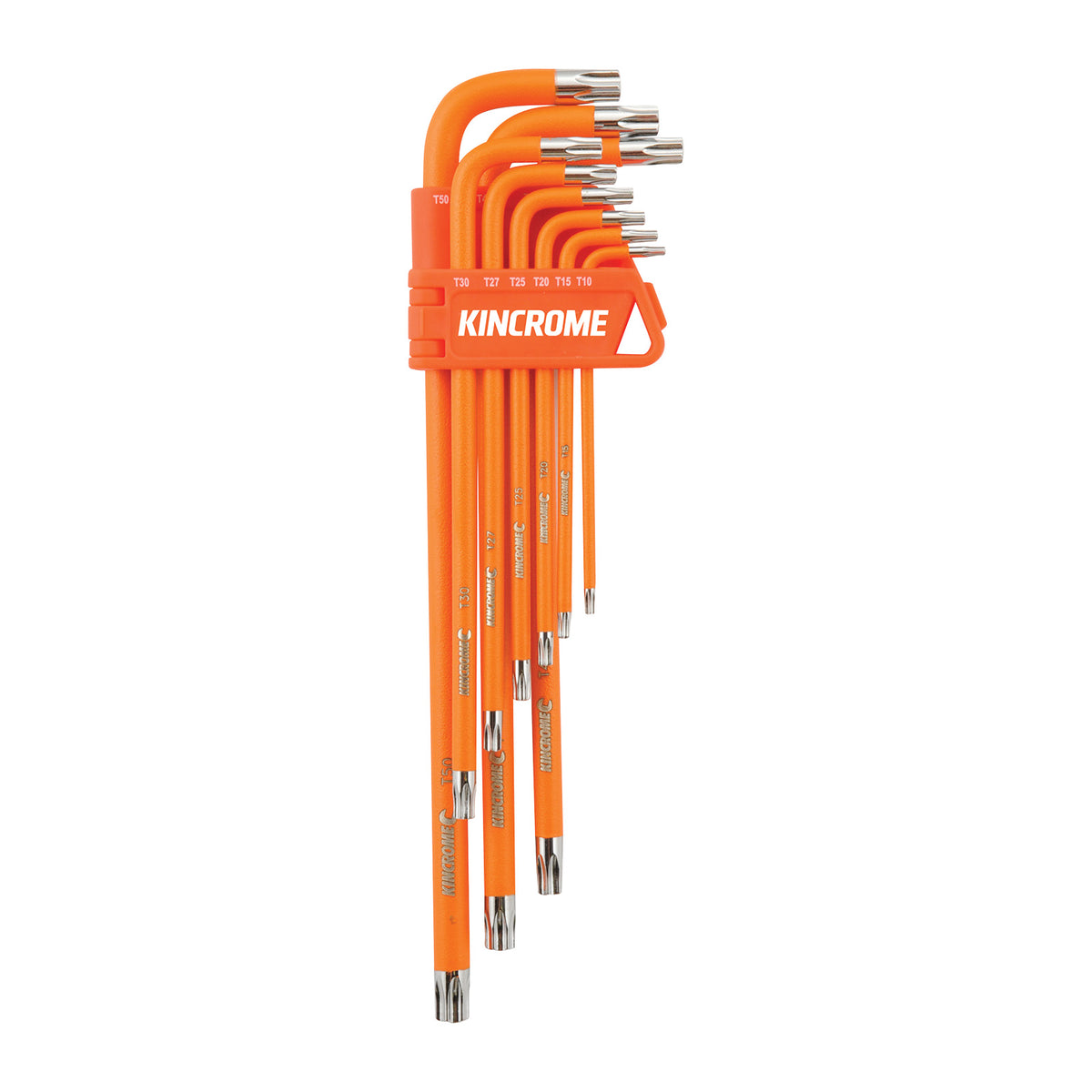 Tamperproof TORX Set Long Series 9 Piece - K5044