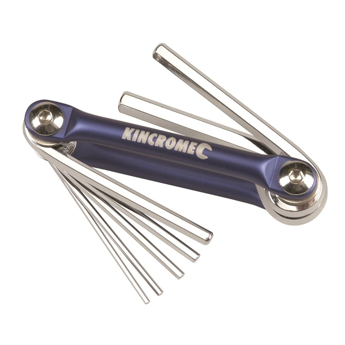 Folding Hex Key Set 7 Piece Metric - K5046