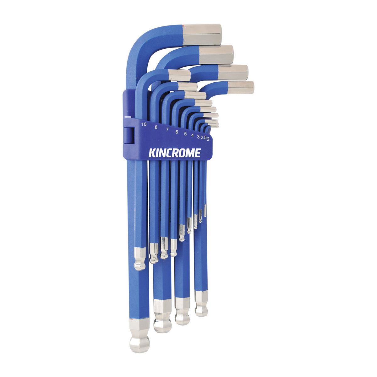 Ball Point Jumbo Key Wrench Set 13 Piece Metric - K5092