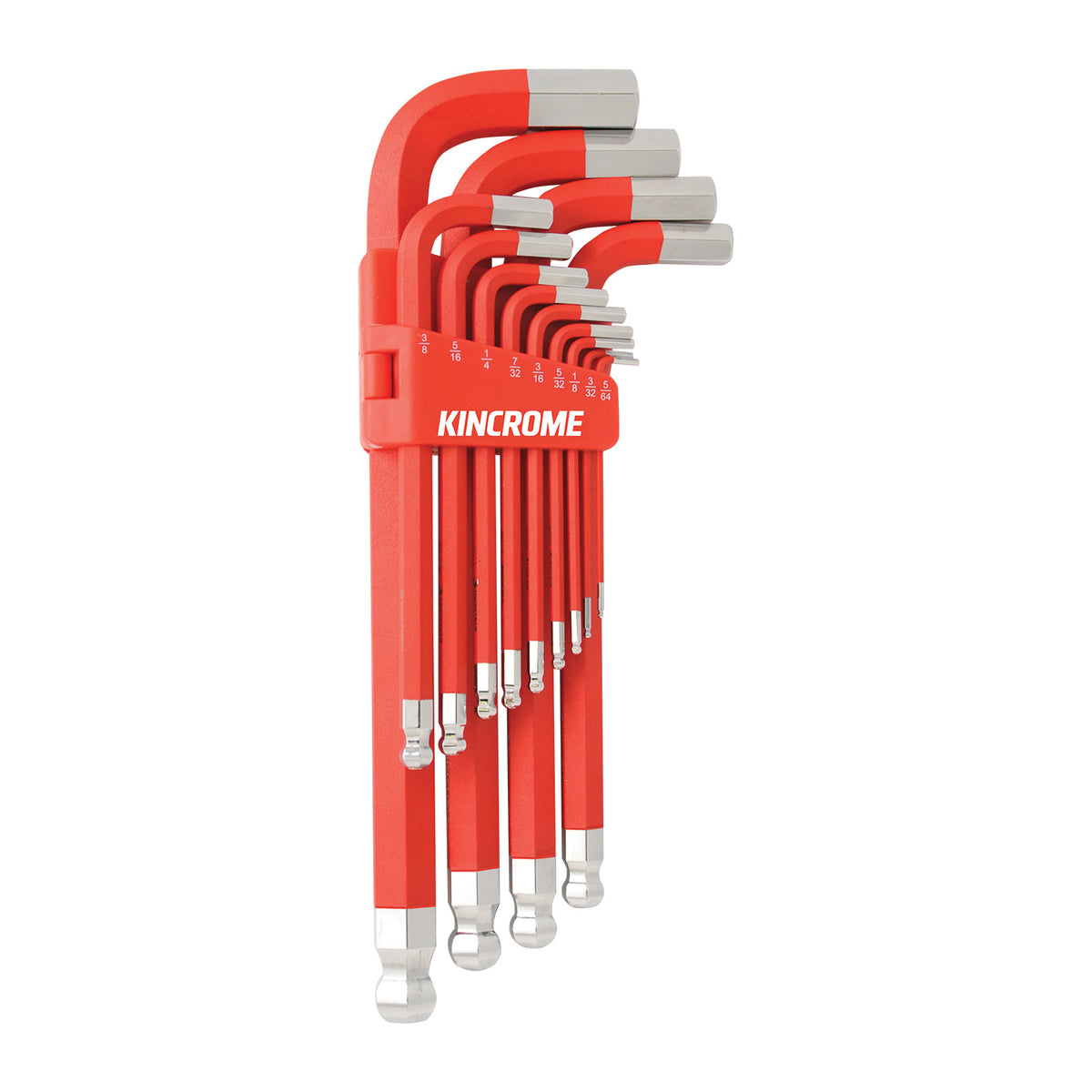 Ball Point Jumbo Key Wrench Set 13 Piece Imperial - K5093