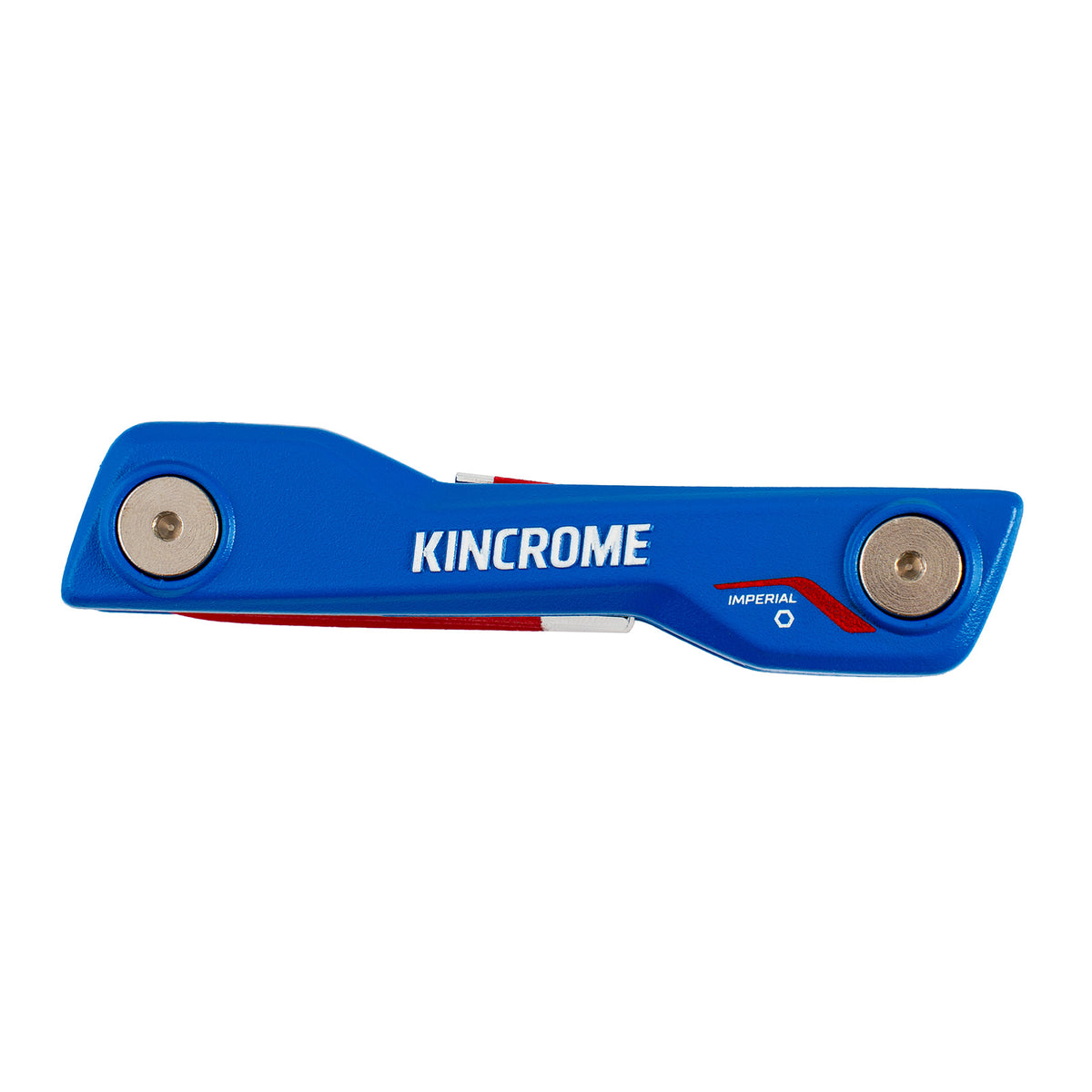 Aluminium Folding Imperial Hex Keys 8 Piece - K5381