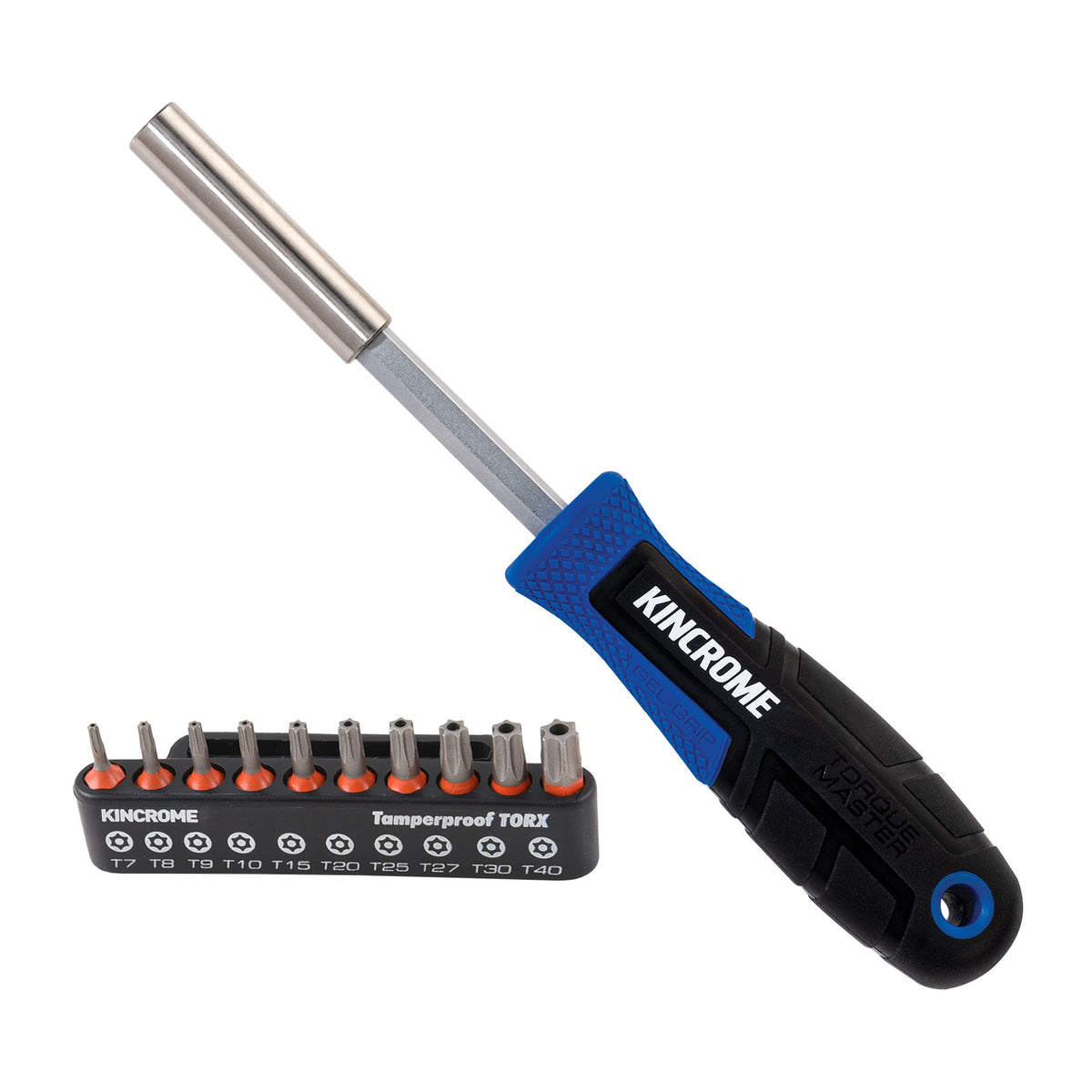 TorqueMaster Tamperproof TORX Bit & Driver Set - 11 Piece - K5514