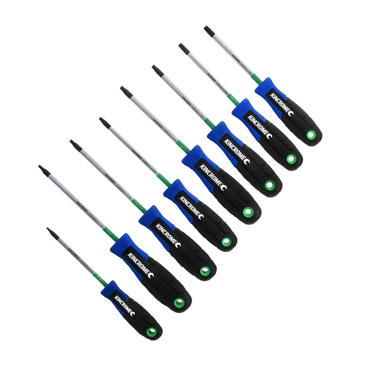 TorqueMaster TORX Screwdriver Set - 8 Piece - K5579