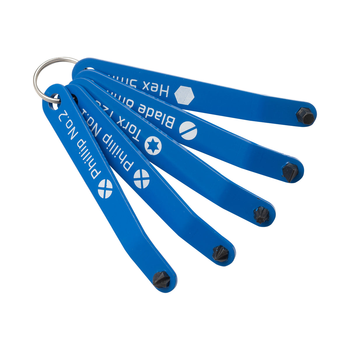5 Piece Ultra Low Profile Offset Screwdriver Set - K5643