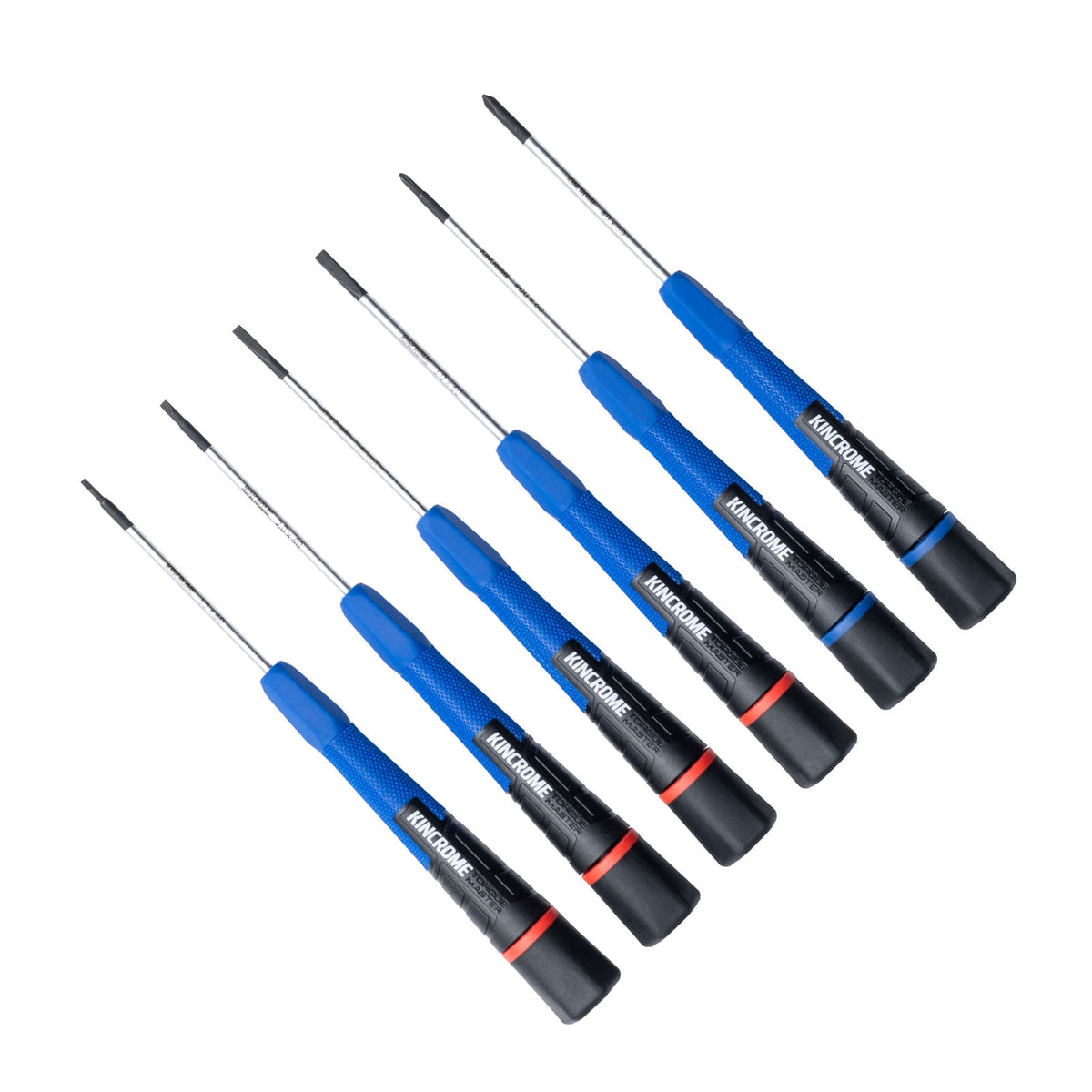 6 Piece Phillips/Blade Precision Screwdriver Set - K5650
