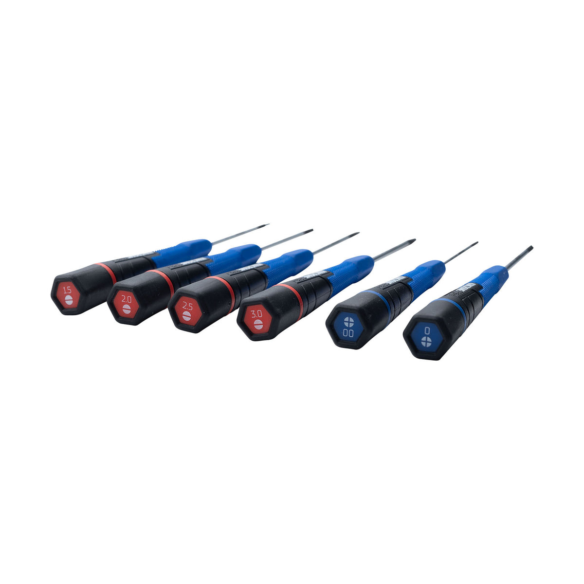 6 Piece Phillips/Blade Precision Screwdriver Set - K5650