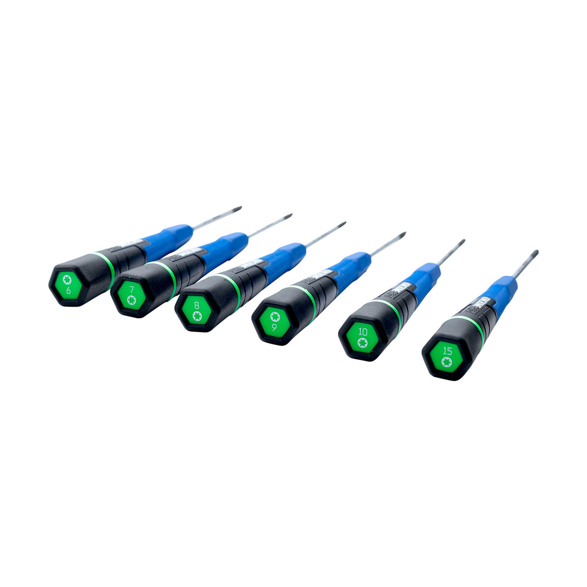6 Piece Torx Precision Screwdriver Set - K5652