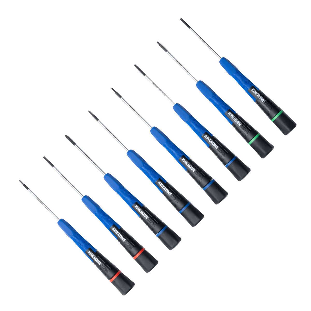 8 Piece Precision Mixed Screwdriver Set - K5656